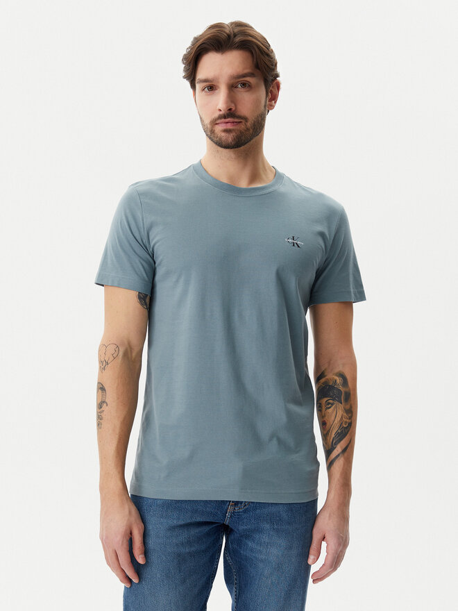 Calvin Klein Jeans Calvin Klein Jeans 2er-Set T-Shirts Monologo J30J320199 Bunt Regular Fit