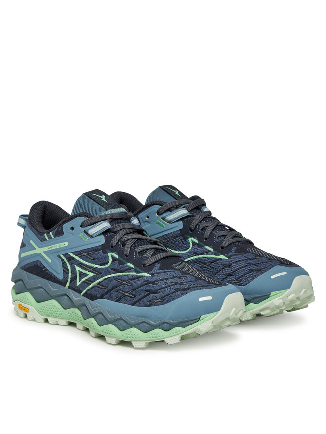 Mizuno Bežecké topánky Mizuno Wave Mujin 10 J1GK2470 Fialová