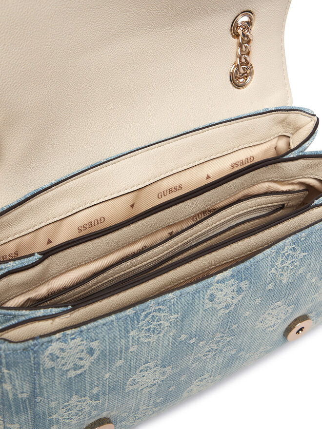 Guess Handtasche Guess Noelle II HWDL96 72210 Hellblau