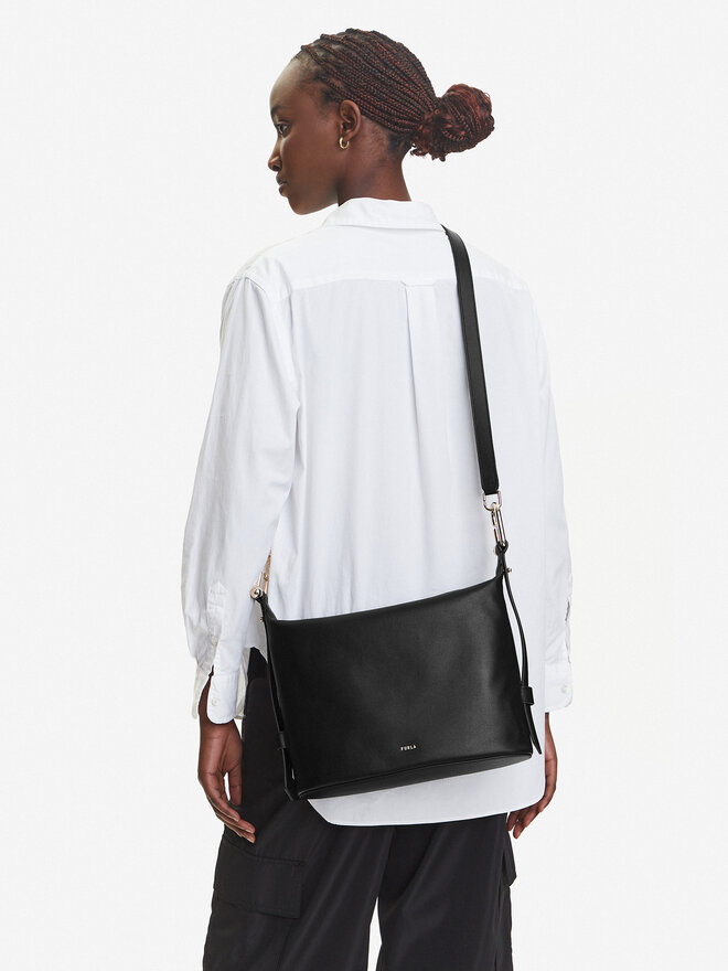 Furla Τσάντα Furla Nuvola  WB01656 BX2045 O6000 Μαύρο