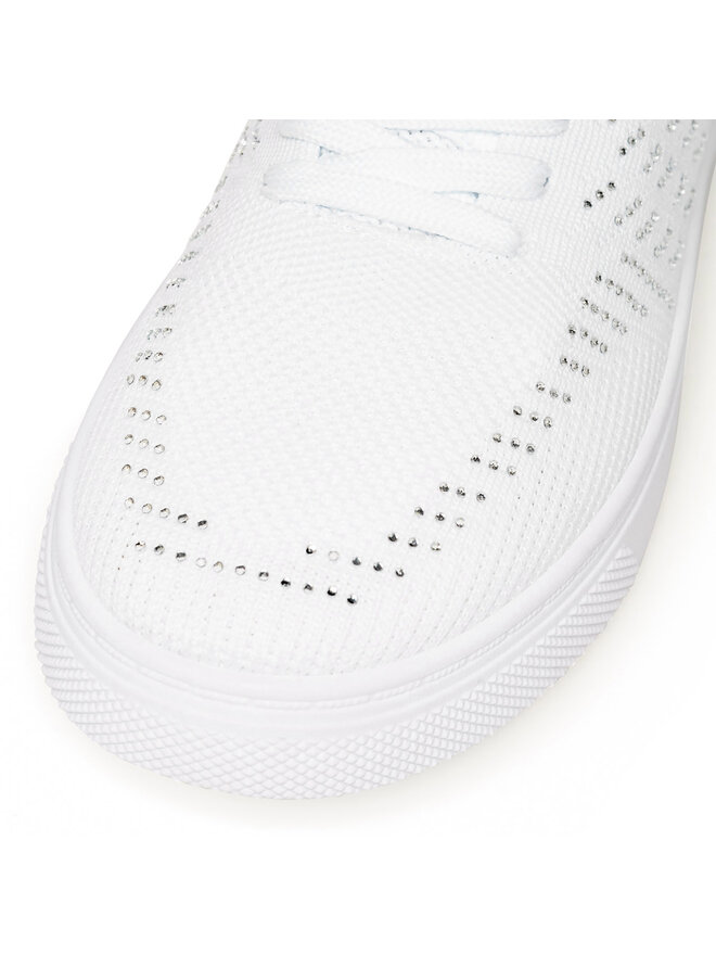 Jenny Fairy Sneakers aus Stoff Jenny Fairy WFA0610-1 Weiß