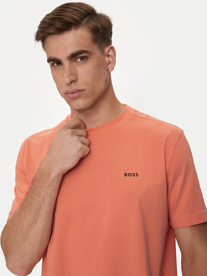 BOSS Boss T-Shirt Tee 50506373 Rot Regular Fit