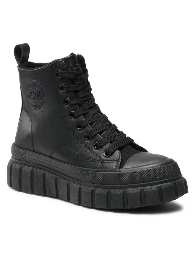 Big Star Shoes Кеди Big Star Shoes MM274625 Чорний