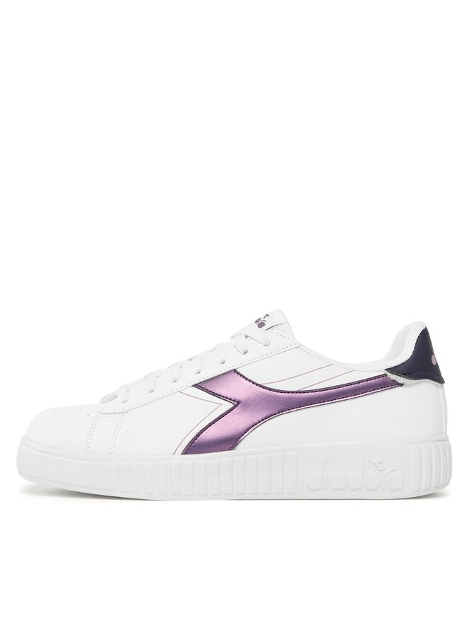 Diadora Sneakersy Diadora Step P Double Logo 101.178643-C0178 Biały