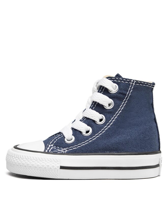 Converse Plátěnky Converse Chuck Taylor All Star Hi 7J233C Tmavomodrá
