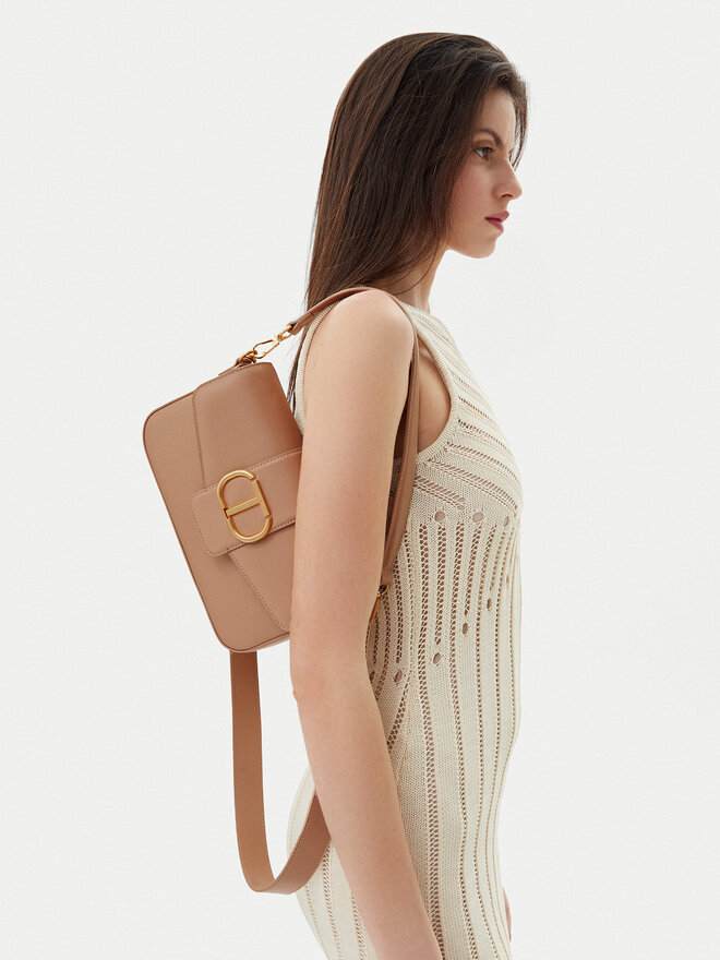 TWINSET Bolso TWINSET 251TB7090 Marrón