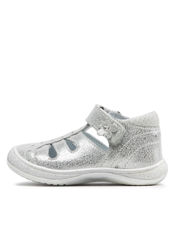 Sergio Bardi Kids Сандали Sergio Bardi Kids SBK-01-05-000043 Сребрист