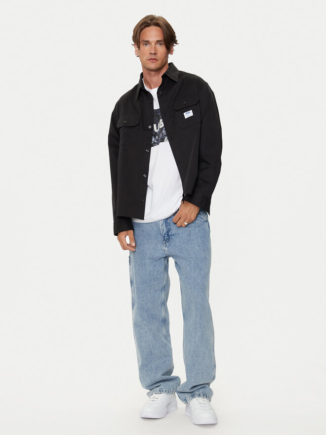 HUGO Hugo Marškinėliai 50523999 Balta Regular Fit