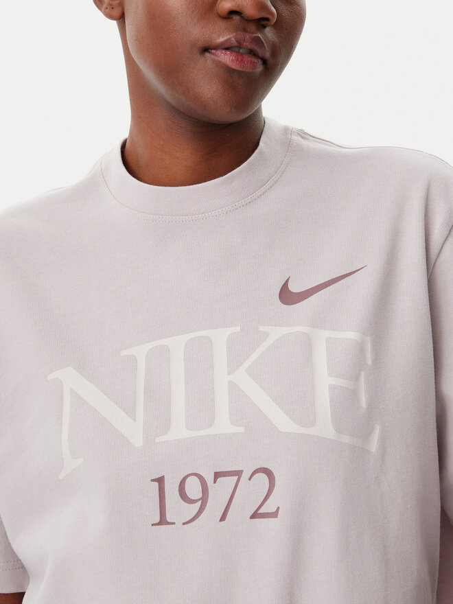 Nike Nike Camiseta FQ6600 Rosa Loose Fit