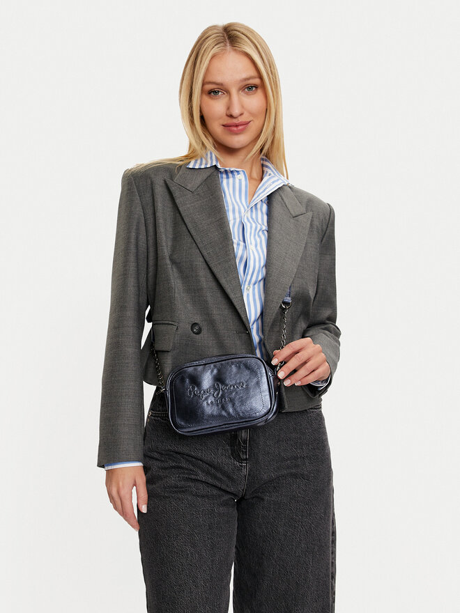 Pepe Jeans Handtasche Pepe Jeans PL031577 Blau