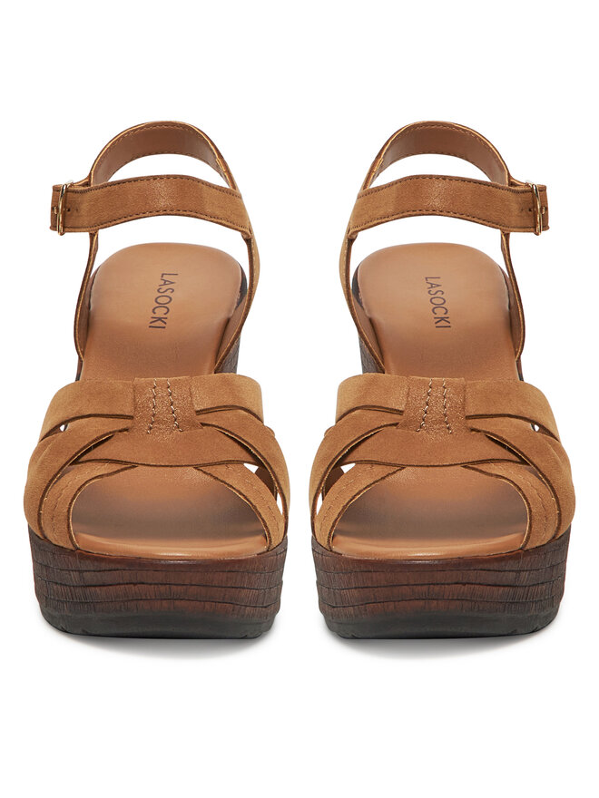 Lasocki Sandalen Lasocki WI23-LEMONE-03 Braun