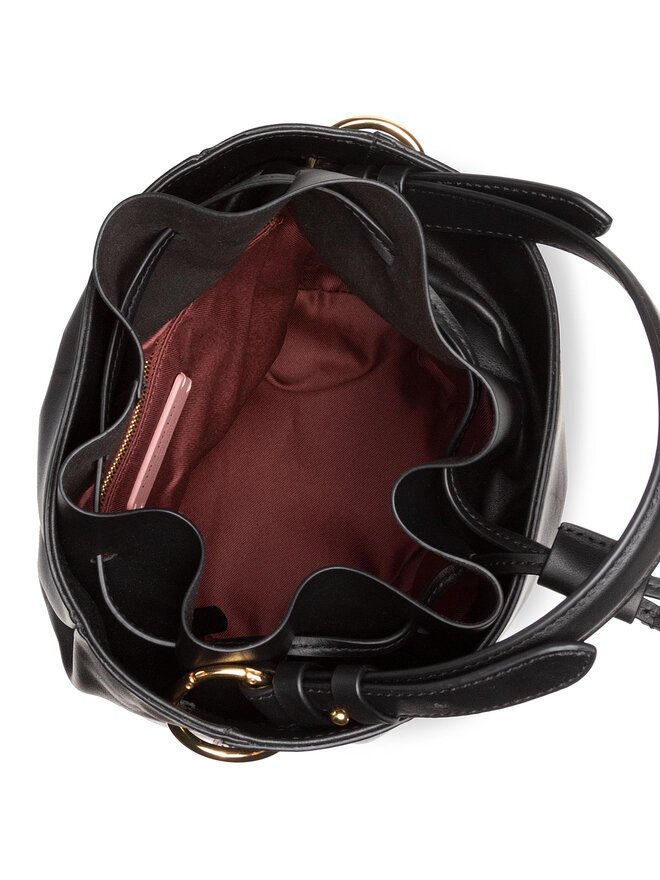 Coccinelle Handtasche Coccinelle H72 Jude Goodie E1 H72 23 01 01 Schwarz