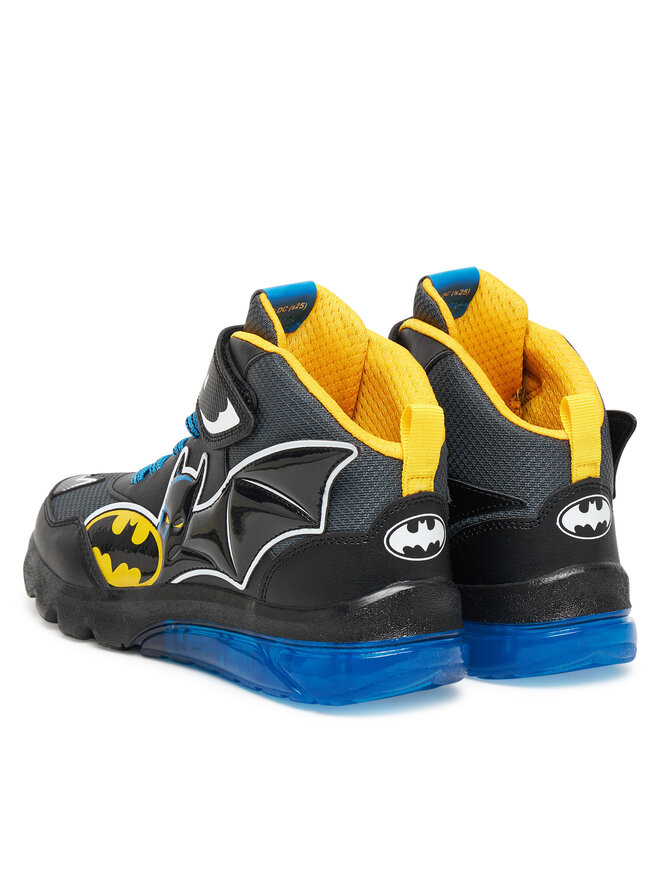 Geox Sneakersy Geox J Ciberdron J56LBE 0BC14 C0054 DD Černá