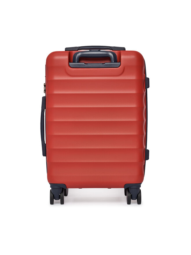 Nautica Kabínový kufor Nautica NTC-KS-004-07-S Červená