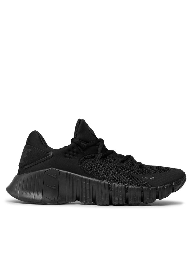 Chaussures pour la salle de sport Nike Free Metcon 4 CT3886 007 Noir chaussures