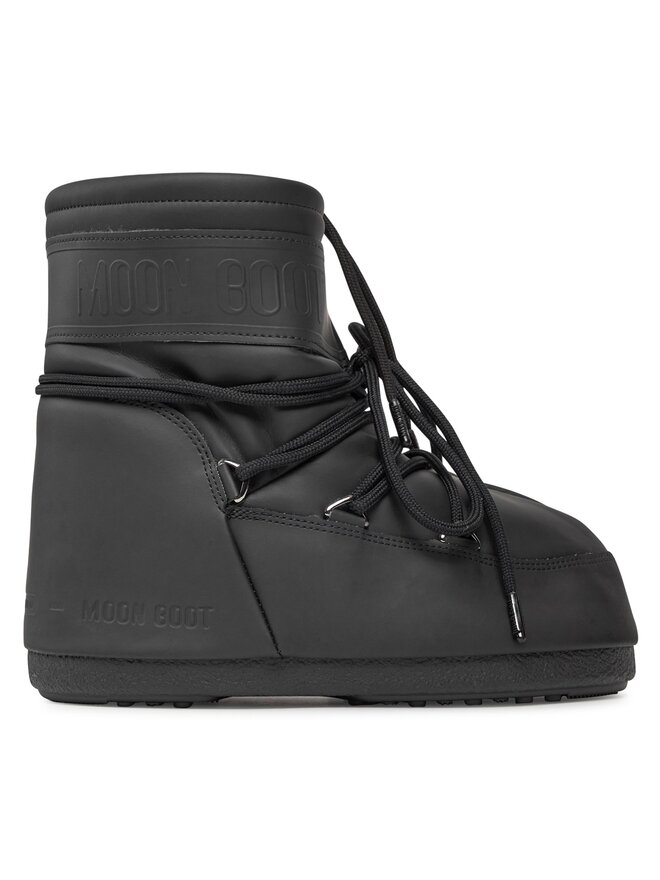 Moon Boot Stivali da neve Moon Boot Low Rubber 14093800001 D Nero