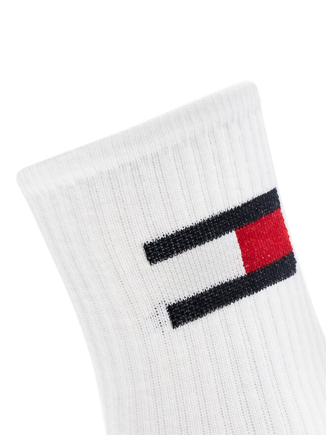 Tommy Hilfiger Vaikiškų ilgų kojinių komplektas (2 poros) Tommy Hilfiger 701229940 Žydra