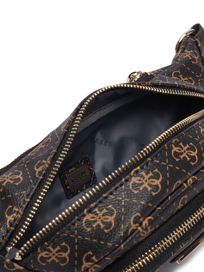 Guess Gürteltasche﻿ Guess Latona Travel TWHQ92 11080 Schwarz