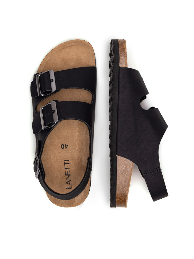Lanetti Sandalias Lanetti 7410990012 Negro