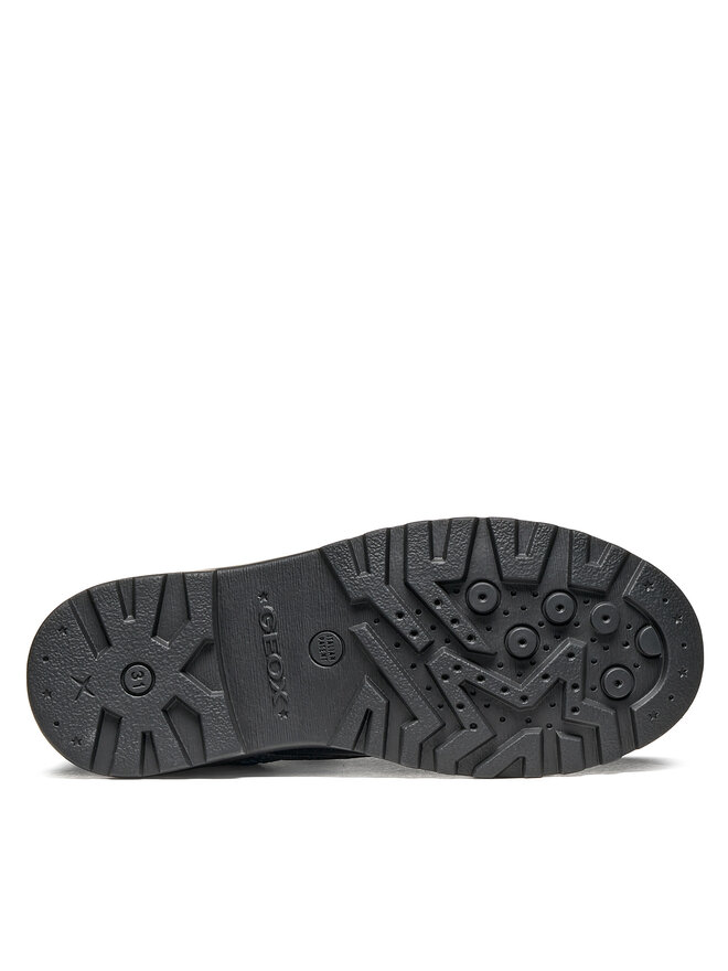 Geox Schnürschuhe Geox J Casey Girl J9420G 000KC C4000 M Dunkelblau