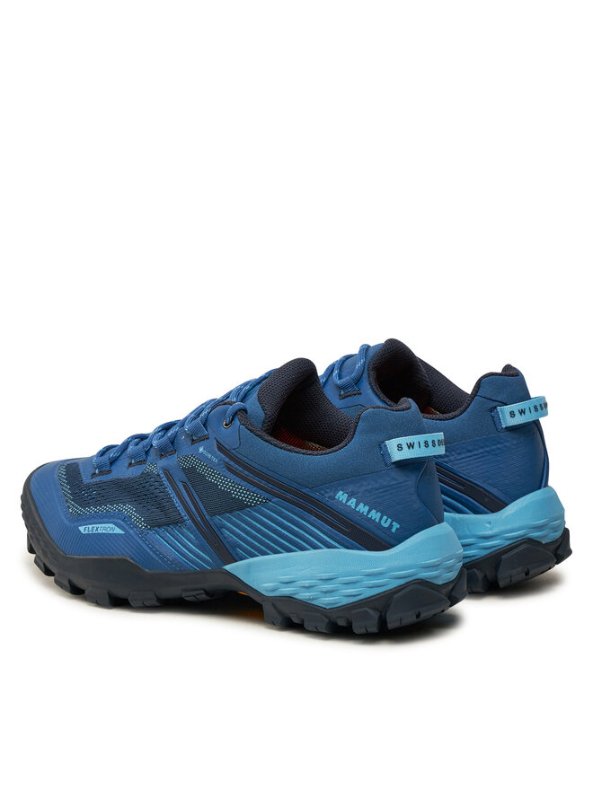 Mammut Trekingová obuv Mammut Ducan II Low GTX GORE-TEX 3030-05070 Zelená