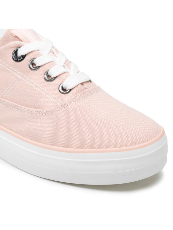 Big Star Shoes Tenisówki Big Star Shoes KK274020 Różowy