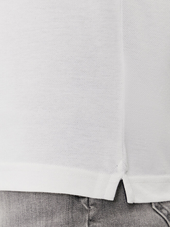 Brave Soul Brave Soul Poloshirt MPS-131TOKITA Weiß Straight Fit