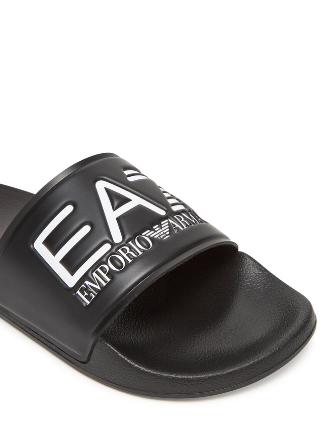 EA7 Emporio Armani Pantoletten EA7 Emporio Armani 7X000108 AF15118 UC001 Schwarz