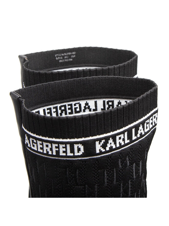 KARL LAGERFELD Stivali sopra il ginocchio KARL LAGERFELD KL31691 Nero