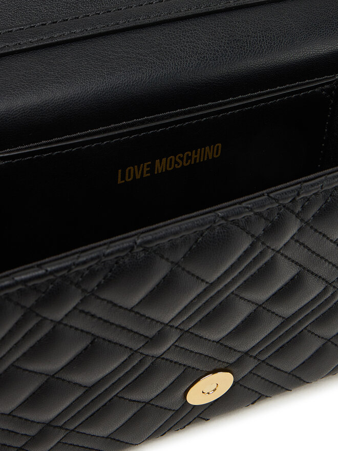 LOVE MOSCHINO Τσάντα LOVE MOSCHINO JC4079PP1NLA0000 Μαύρο