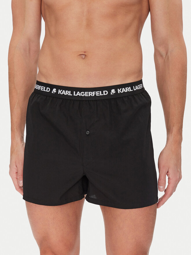 KARL LAGERFELD KARL LAGERFELD Σετ μποξεράκια 3 τμχ A1M47116 Μαύρο