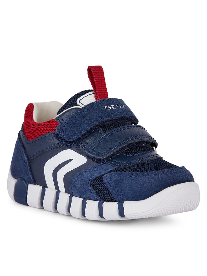 Geox Sneakers Geox B Iupidoo B3555D 02014 C4244 Dunkelblau