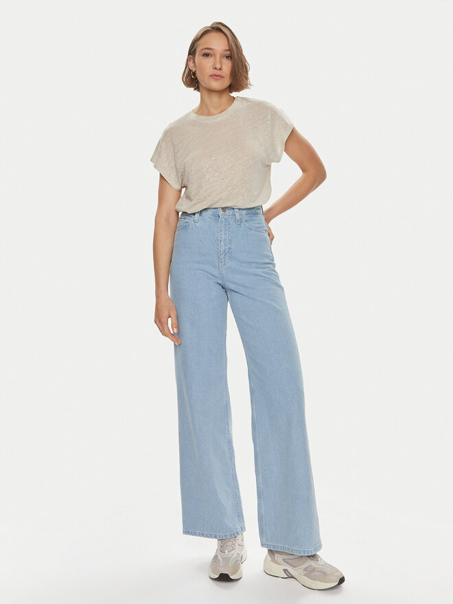 Calvin Klein Calvin Klein Camiseta K20K207260 Beis Relaxed Fit