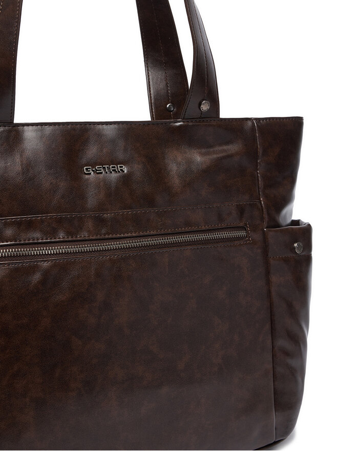 G-STAR Handtasche G-Star Raw C-LDA8720 Dunkelbraun