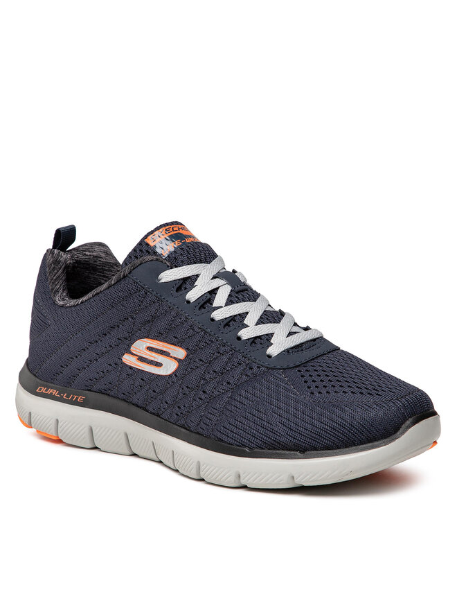 Skechers Снікерcи Skechers The Happs 52185/DKNV Cиній