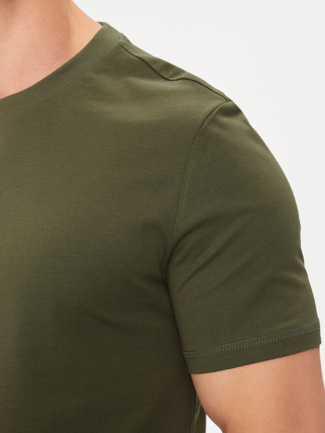 Guess Guess Camiseta M2YI72 I3Z14 Verde Regular Fit