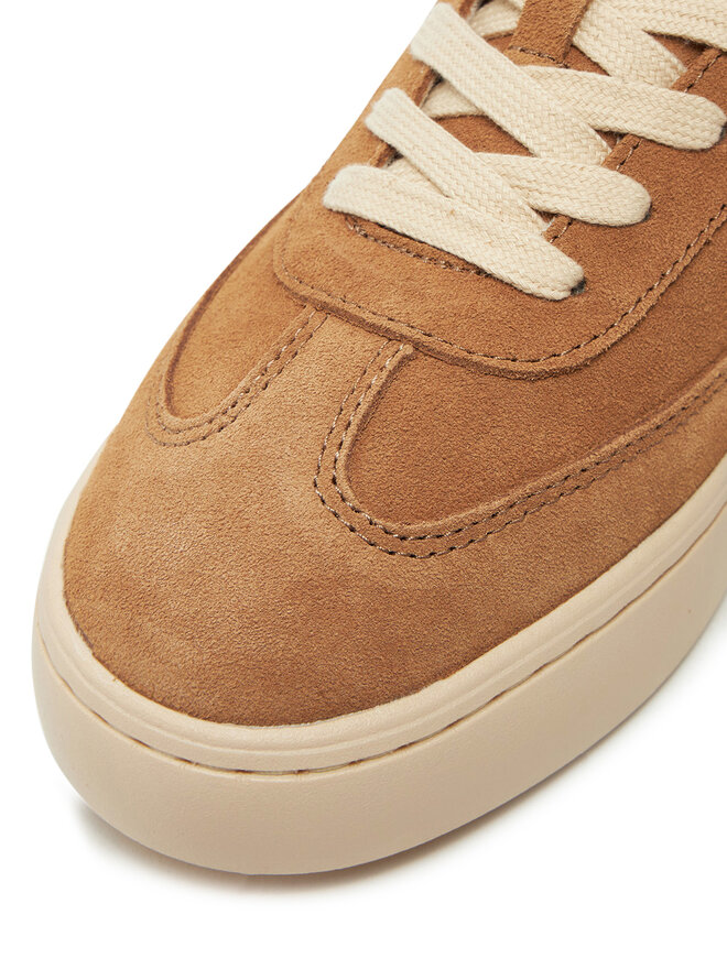 Calvin Klein Jeans Sneakersy Calvin Klein Jeans Classic Cupsole Laceup Wt Wm YW0YW01833 Brązowy