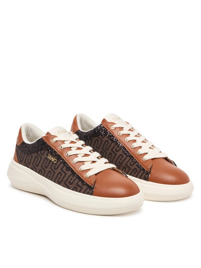 Liu Jo Sneakers Liu Jo Casper 01 BF6051 EX362 Braun