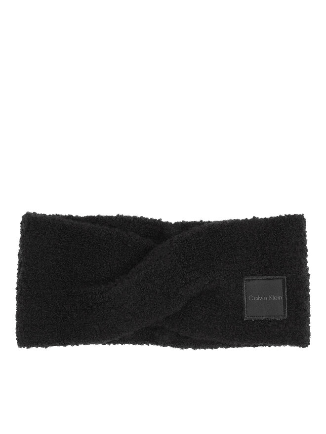 Calvin Klein Fascia per capelli Calvin Klein Modern Patch K60K612694 Nero