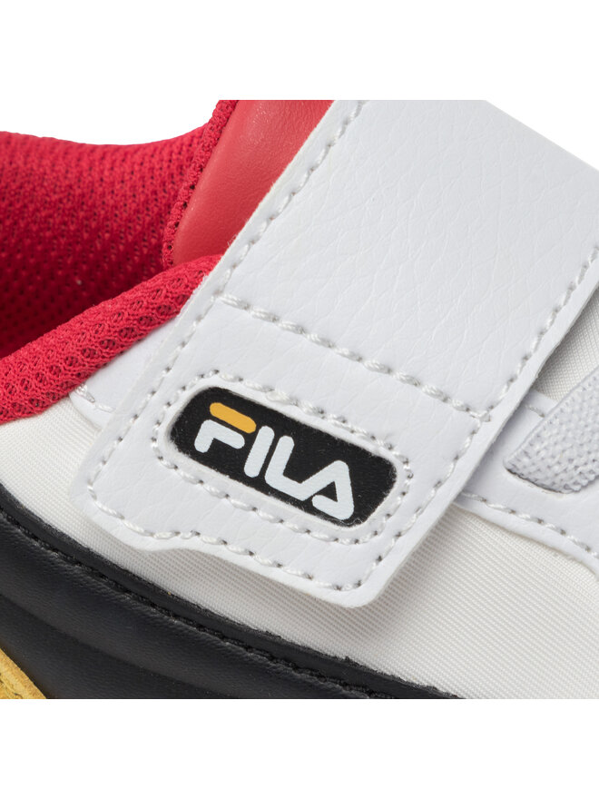 Sneakers Fila Retroque Velcro Kids FFK0036.13056 Blanc chaussures