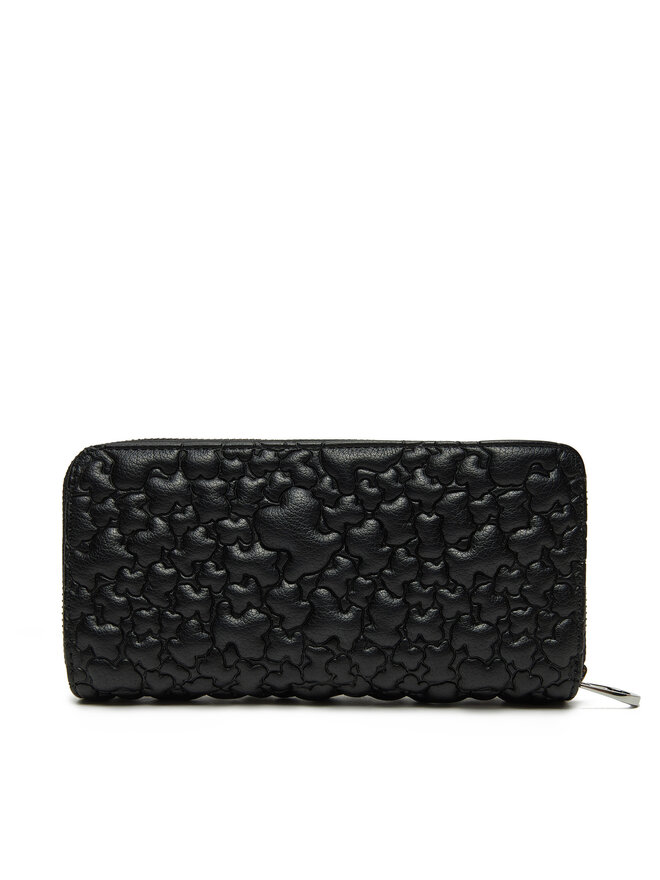 TOUS Geldbörse TOUS Puffy Bear 2002186351 Schwarz