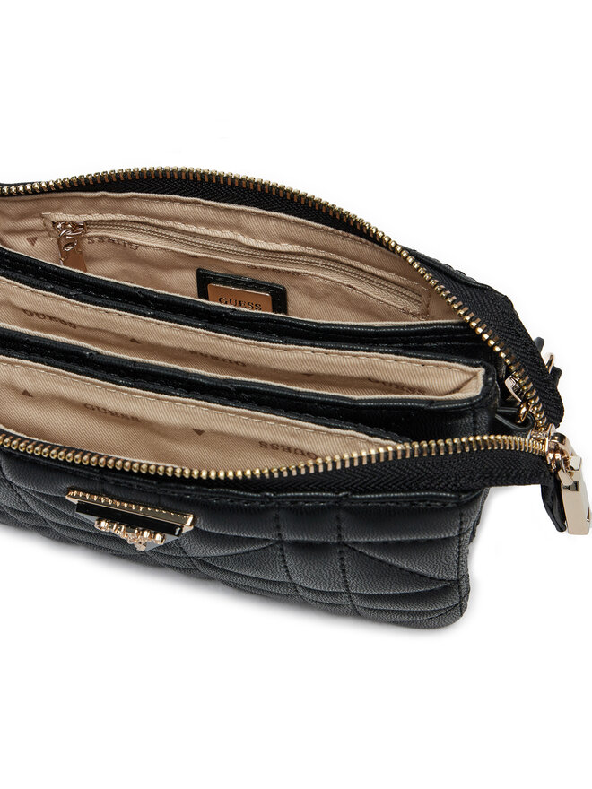 Guess Kabelka Guess Latona HWQG92 11720 Černá