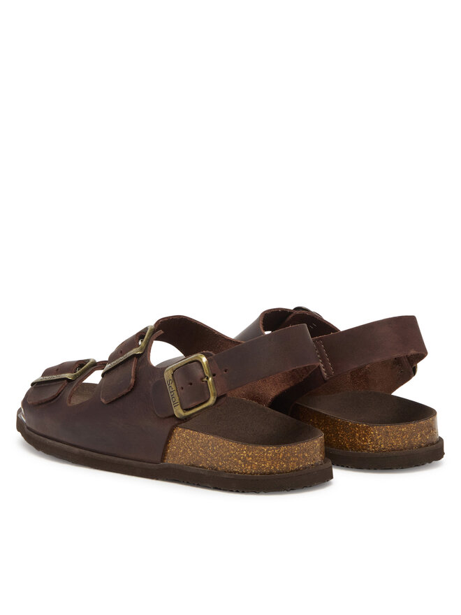 Scholl Sandale Scholl Gaston F31198 Smeđa