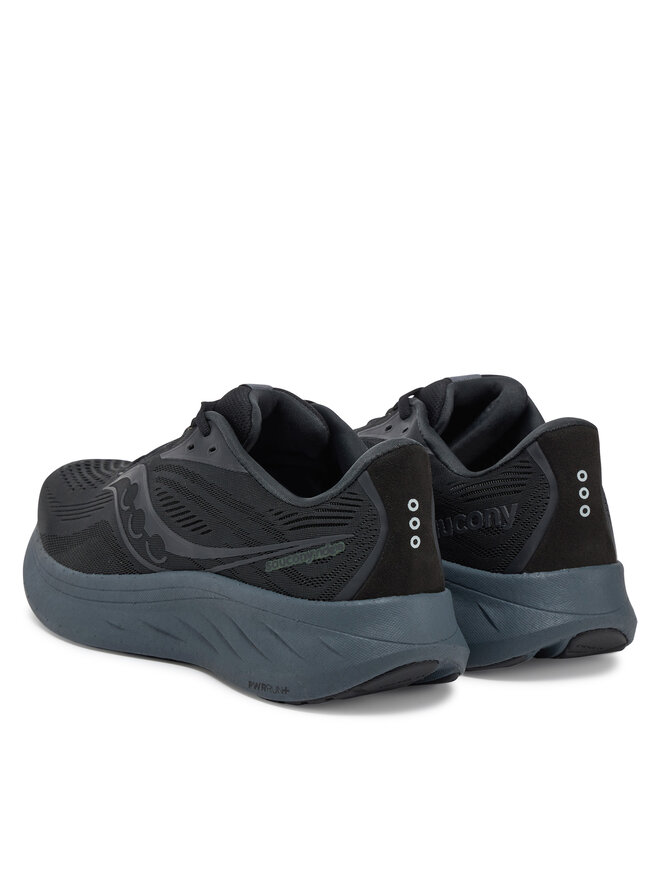 Saucony Buty do biegania Saucony Ride 18 Wide S21001 Czarny