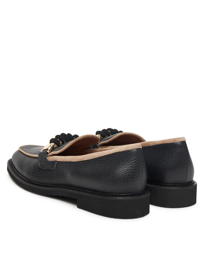 Pollini Loaferai Pollini SA10183G0NTD100A Juoda