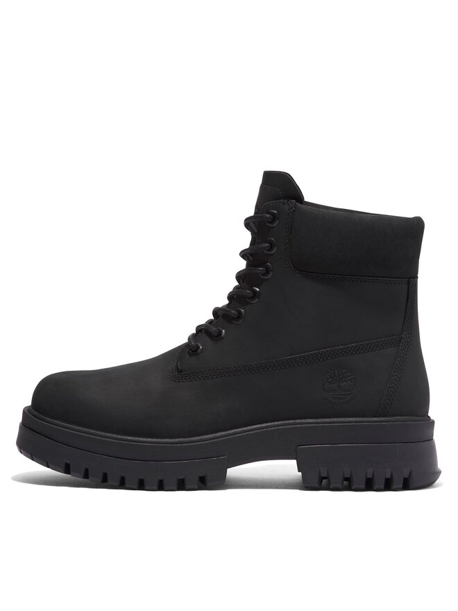 Timberland Schnürstiefeletten Timberland Arbor Road Wp Boot TB0A5YMN0151 Schwarz