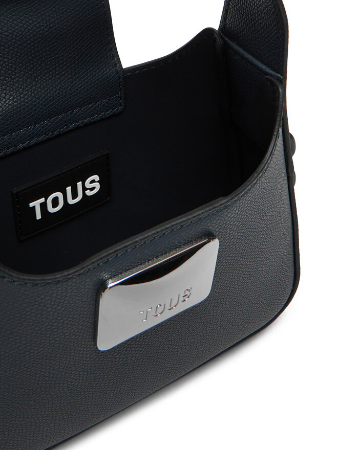 TOUS Handtasche TOUS Mini Bolso Hombro T Lucia 2002039548 Grau