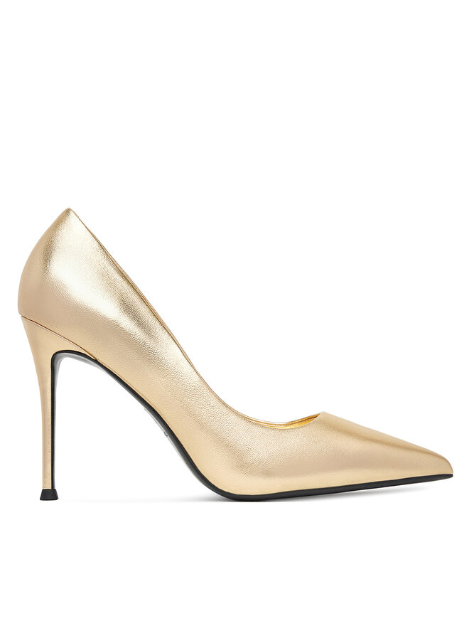 Eva Minge High Heels Eva Minge EMAN-SLT1548-3 Goldfarben