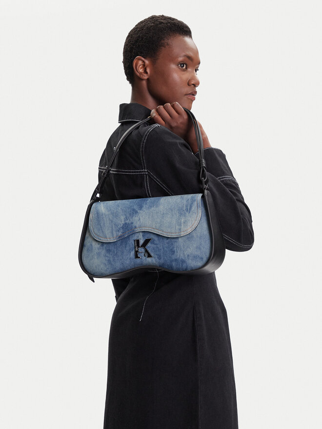 Karl Lagerfeld Jeans Rankinė Karl Lagerfeld Jeans A3W30216 Tamsiai mėlyna