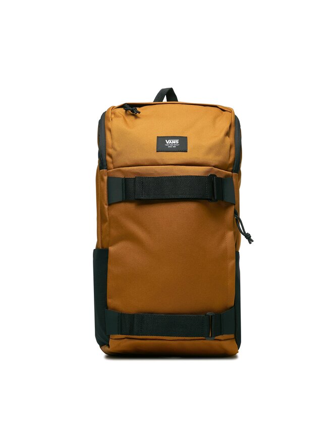 Zaino Vans Mn Obstacle Skatepack VN0A3I691M71 Marrone escarpe